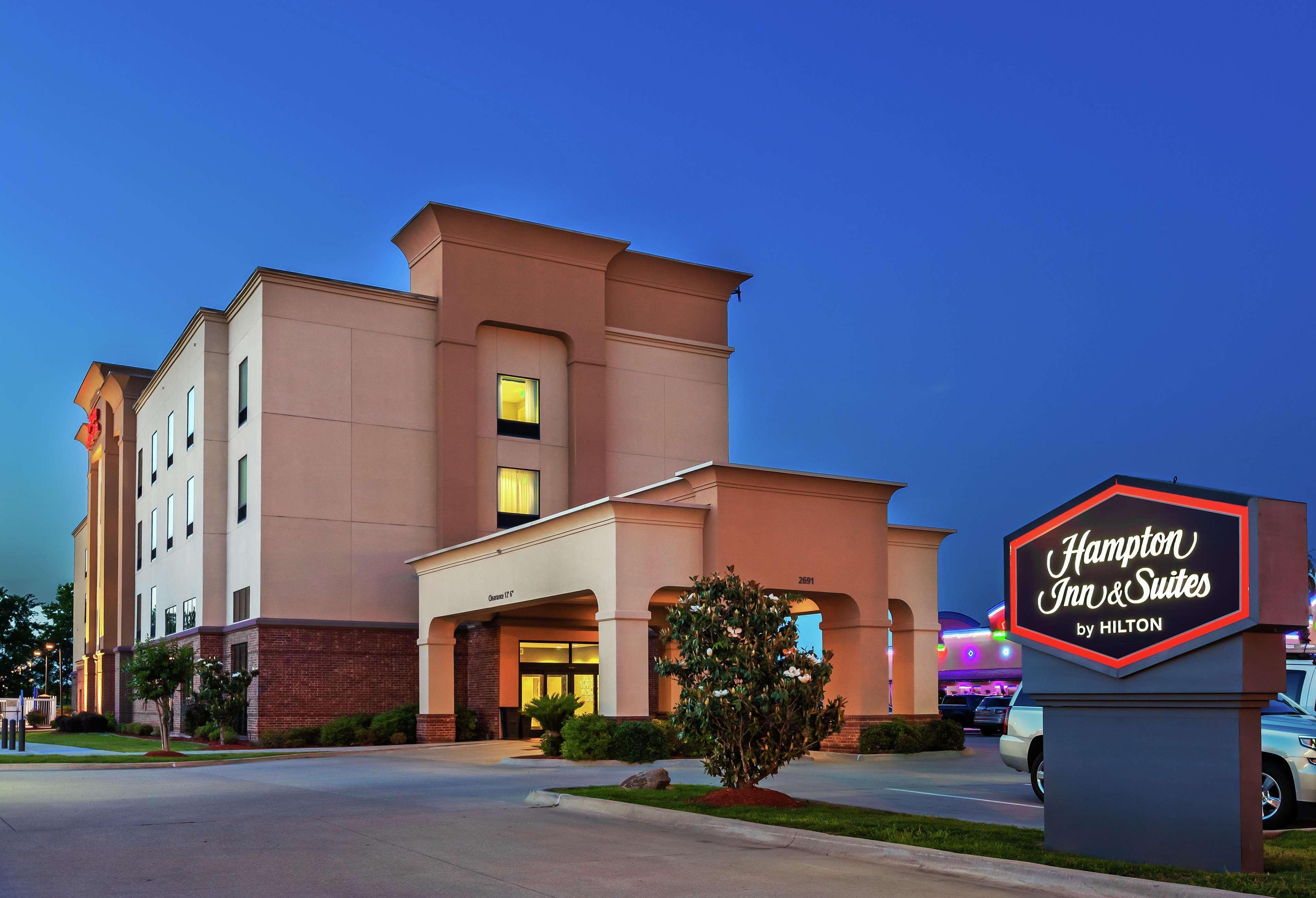 Hampton Inn & Suites Shreveport/Bossier City At Airline Drive Buitenkant foto
