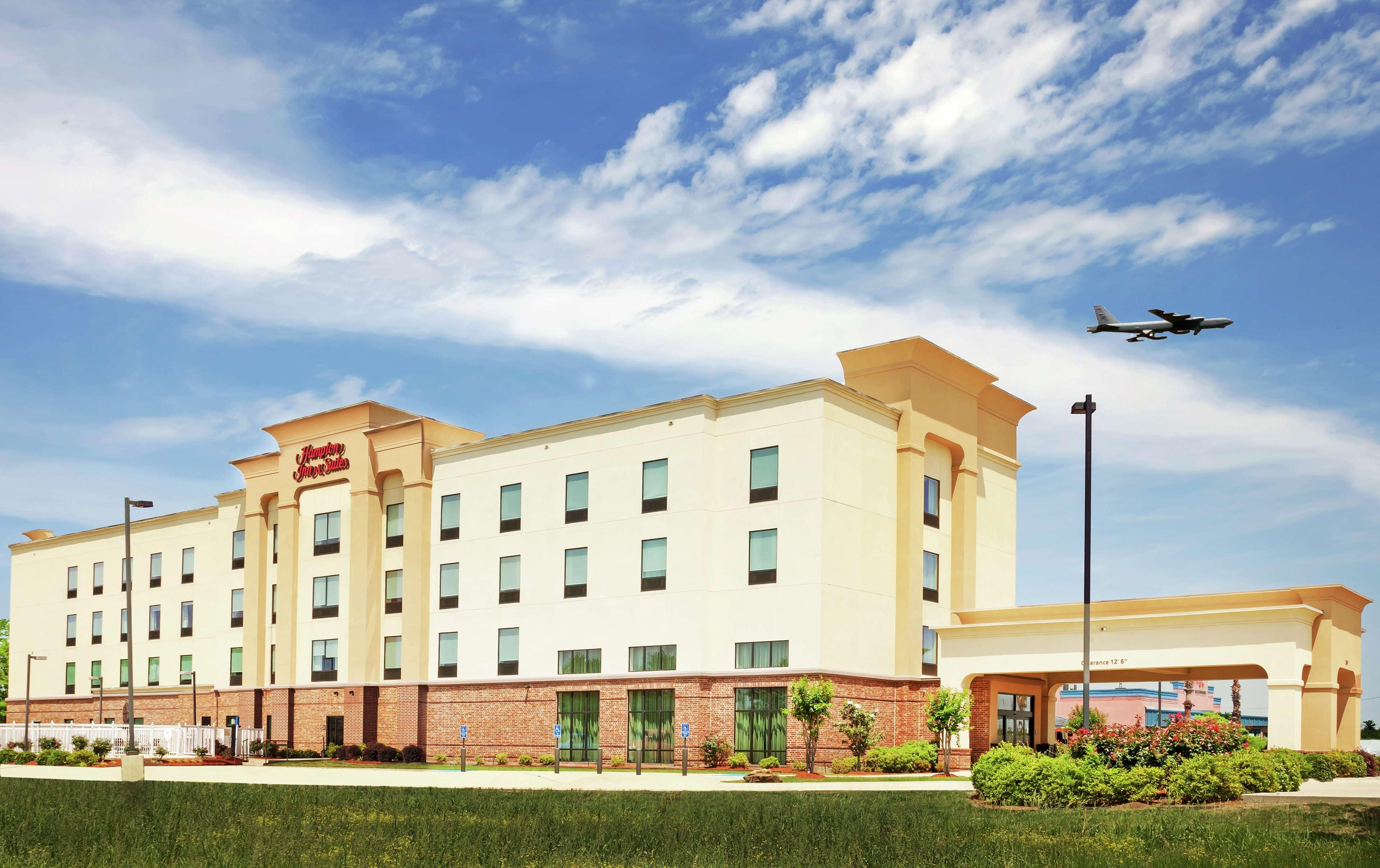Hampton Inn & Suites Shreveport/Bossier City At Airline Drive Buitenkant foto